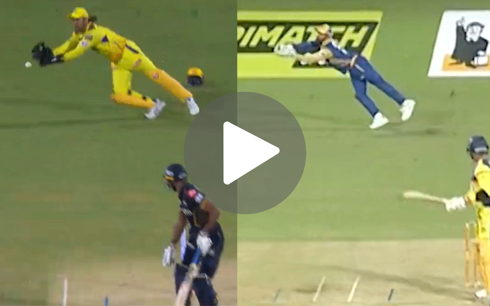 [Watch] Krishnamurthy Siddharth's MSD-Like Diving Catch in Maharaja Trophy 2024